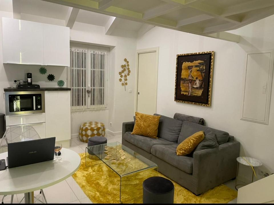 Studio Centre Ville Nice Proche Mer Exterior foto