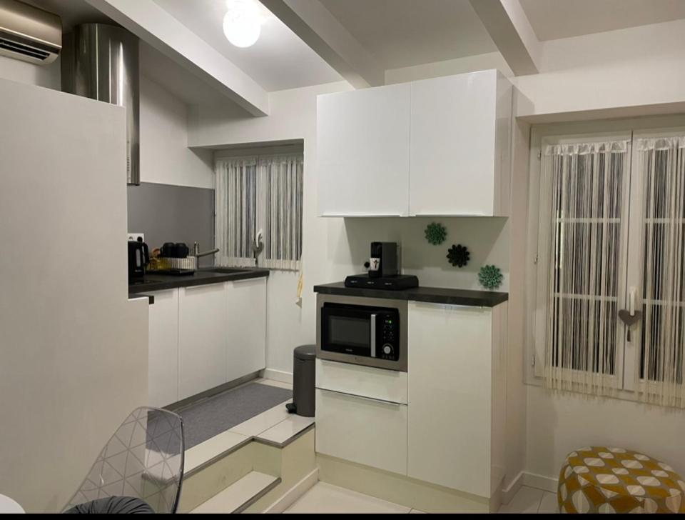 Studio Centre Ville Nice Proche Mer Exterior foto